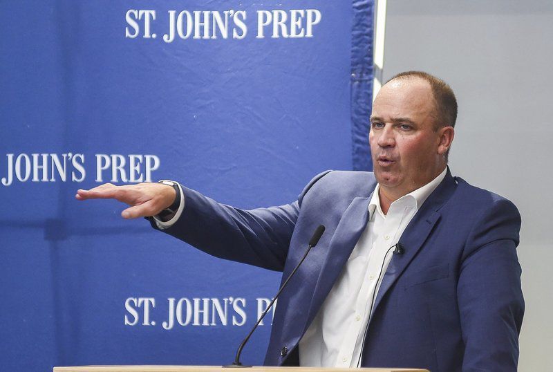 Texans' head coach O'Brien comes home to St. John's Prep for motivational talk